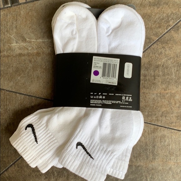NIKE EVERYDAY COTTON CUSHIONED ANKLE 6 pairs socks - Picture 12 of 16